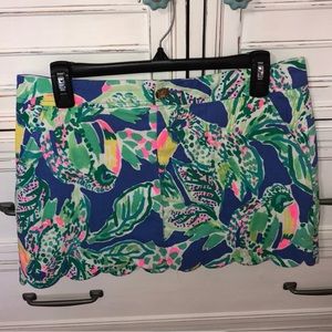 Lilly Pulitzer Skort Size 6